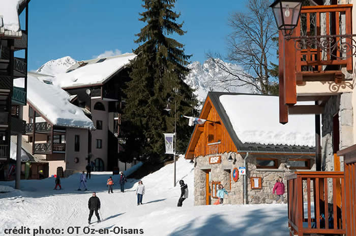 Oz-en-Oisans, la station familiale qui voit le ski en grand