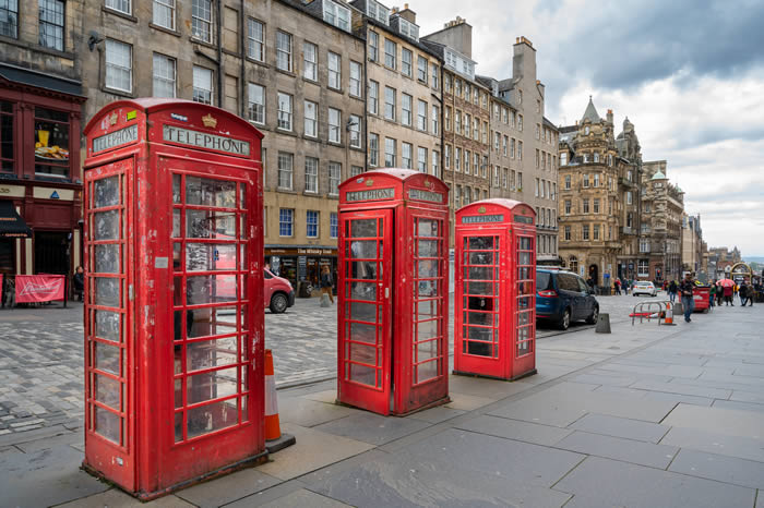 Edimbourg Royal Mile