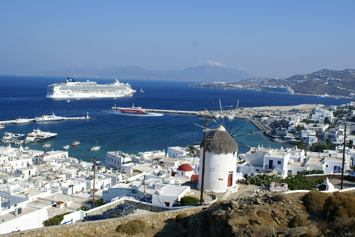 MYKONOS : la beauté de la Grèce Antique au départ de Marseille