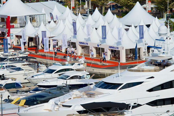 Location d’un yacht pour le festival de Cannes