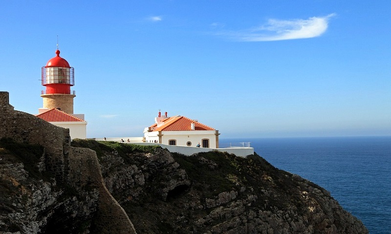 Portugal phare paysage