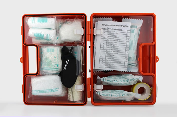 Trousse de secours