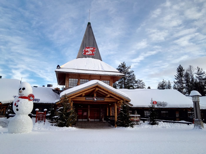 Visite de la Laponie finlandaise