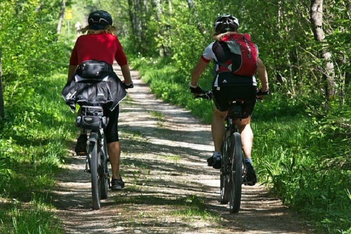 Randonnée à vélo