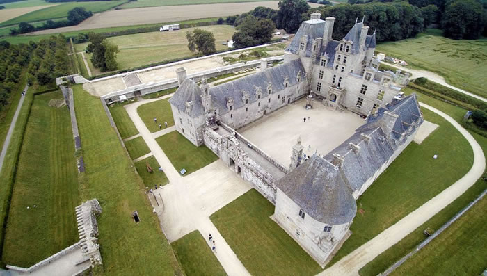 Chateau de Kerjean Bretagne France