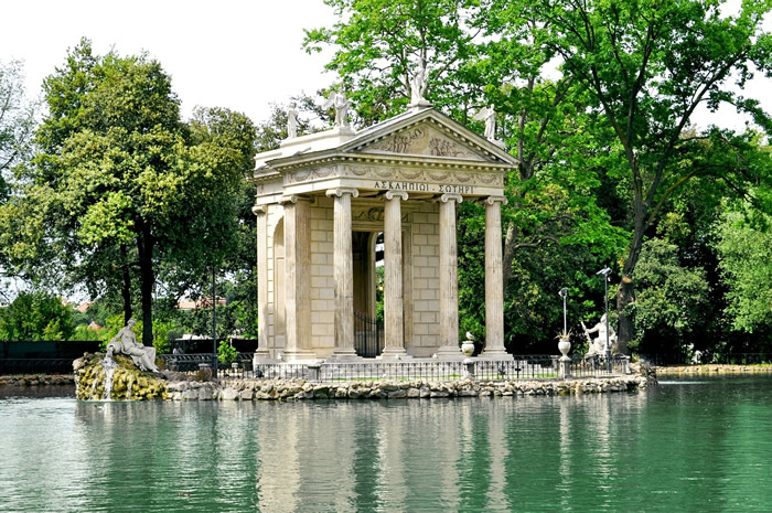 Découvrir Rome en famille, les incontournables dans la Villa Borghese