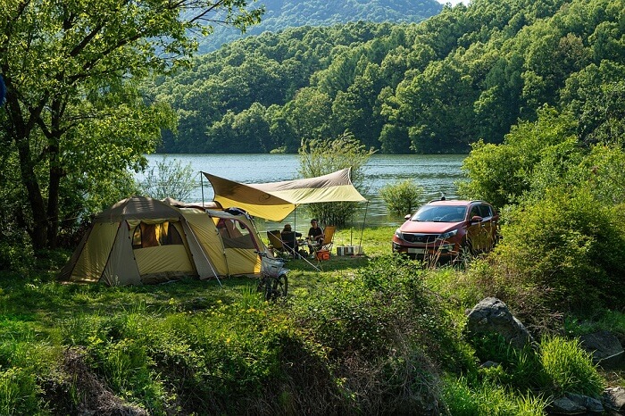 vacances en camping dans la Drôme
