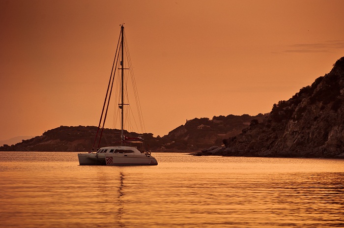 Découverte de la Cote d’Azur en Catamaran