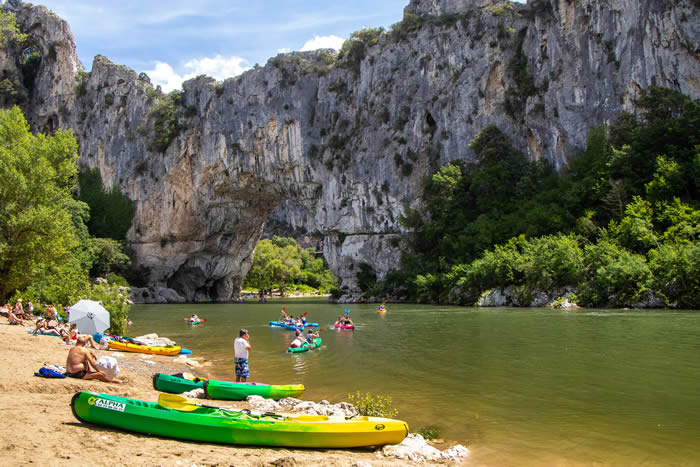 Ardèche en France