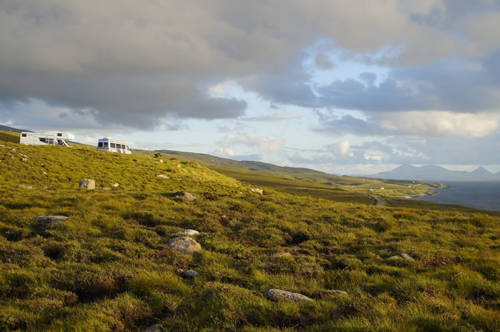 Ecosse en van Europe