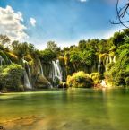 Image de Escapade en Bosnie : explorer les Chutes de Kravica