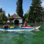 Image de Profiter de la splendeur des lacs suisses en kayak