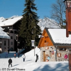 Image de Oz-en-Oisans, la station familiale qui voit le ski en grand