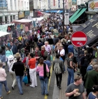 Image de Le marché de Portobello à Notting Hill